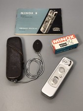 MINOX B Spy Camera with