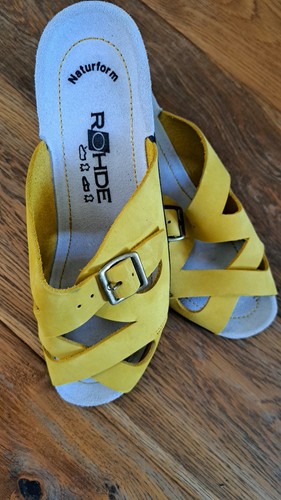Rohde women yellow - rohde, women’s