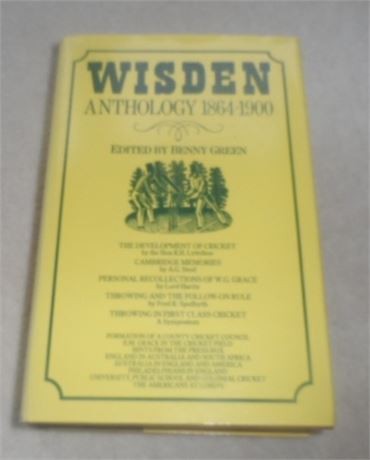 Wisden anthology 1864 - wisden,