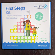 Numicon at Home First Steps Kit  Complete & VGC