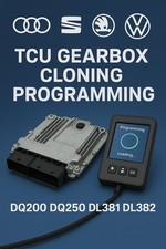 VAG Gearbox Cloning DSG DQ200