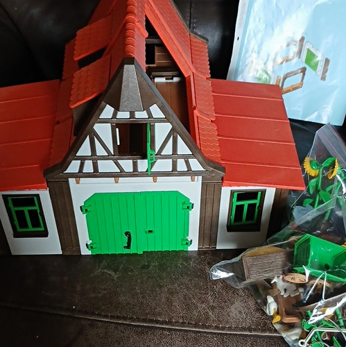 Playmobil 3716 farm barn - 3716,