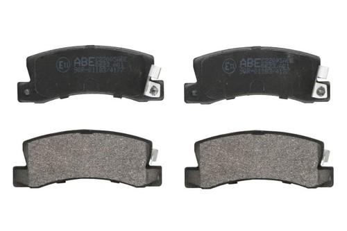 Brake pads set - right, fits