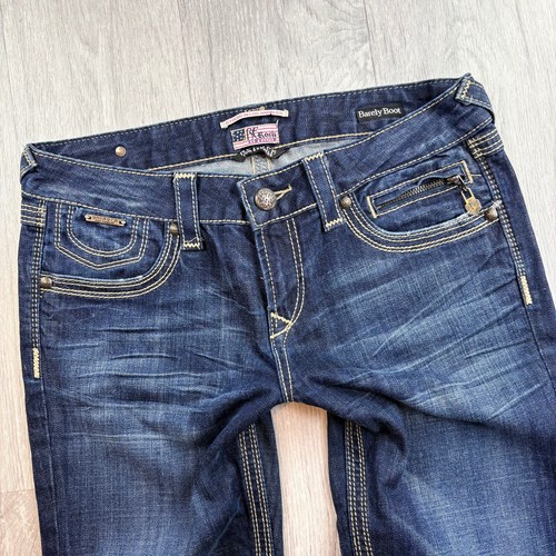 Ultra low rise bootcut - low,