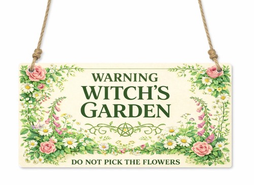 Witch garden do not pick - garden,