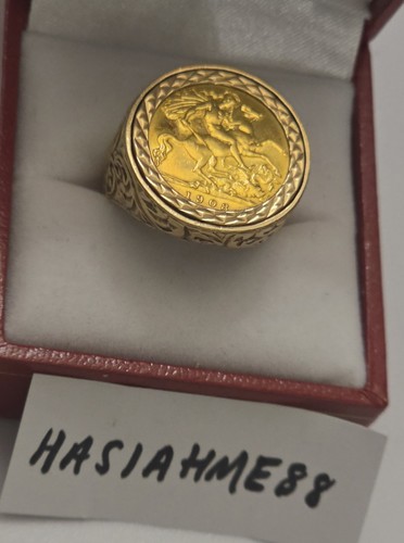 1908 half sovereign coin - 1908,
