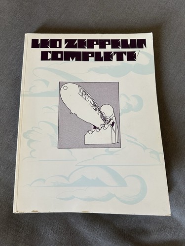Led zeppelin complete sheet - zeppelin,