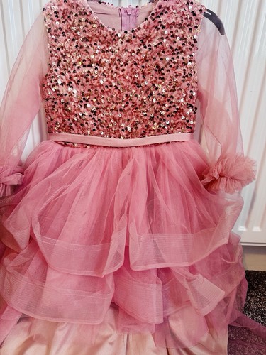 Pink princess fairy frock - pink,