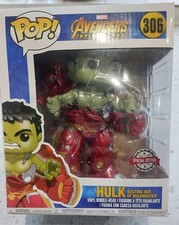 Funko Pop! Marvel Hulk Busting