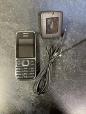 Nokia C2-01 - Black (Unlocked) Mobile Phone.