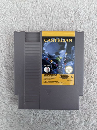 Castelian nintendo nes game - castelian,
