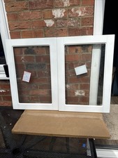 PAIR OF SATIN WHITE SHAKER