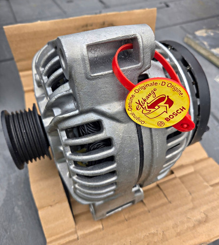 Bosch alternator fit - alternator, to