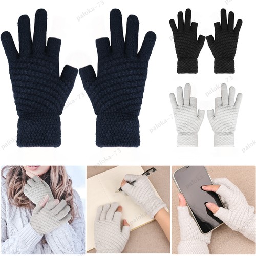 Fingerless thermal gloves - thermal,