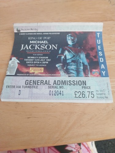 Michael jackson history world - history,