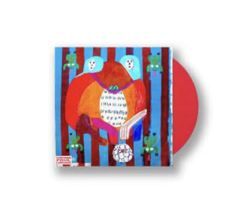 Planet frog vinyl - "planet, frog"