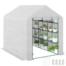 Outsunny Walk-in Garden