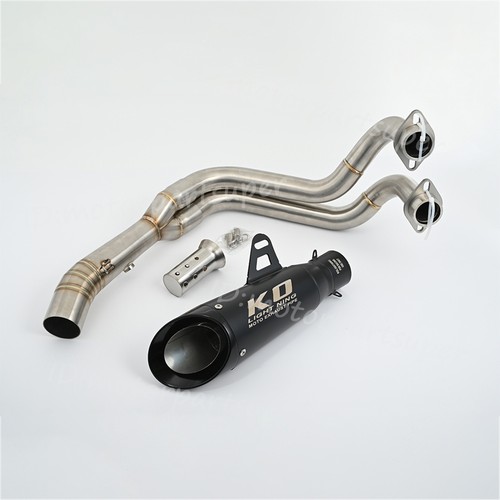 Exhaust system header - exhaust,