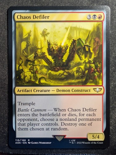 Chaos defiler warhammer 40k - warhammer,