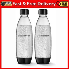 2 x Sodastream 1 Litre Slim