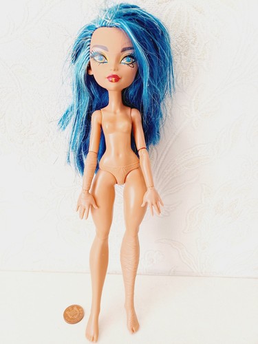 Monster high nude doll - monster,