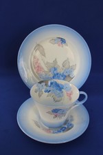 SHELLEY - BLUE PHLOX  PATTERN