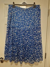 Ladies Blue Floral