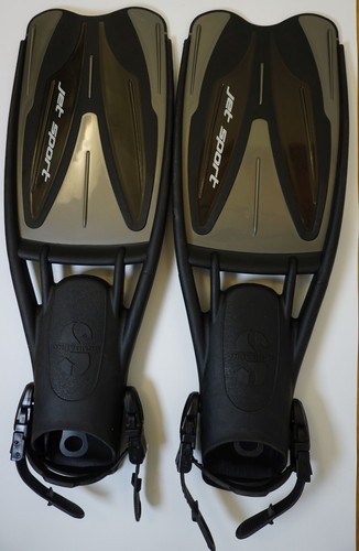 Scubapro jet sport black - black, &