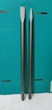 600mm Breaker chisel set flat