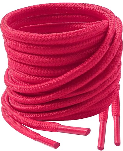 Round coloured shoe laces - shoe,