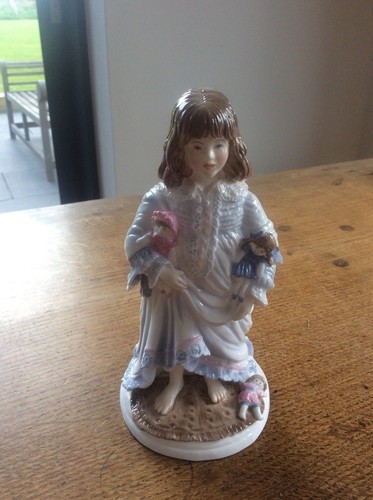 Royal worcester lullaby figure - worcester,
