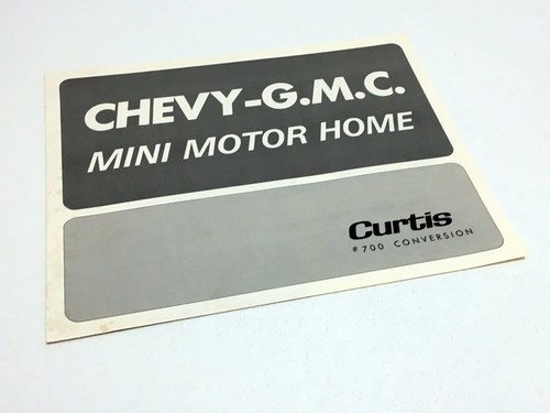 1971 chevrolet gmc mini - 1971,