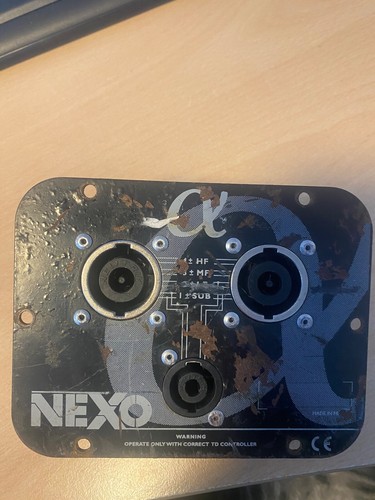 Nexo alpha input - nexo, plate