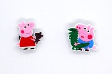 Peppa Pig Set clogs shoe charms