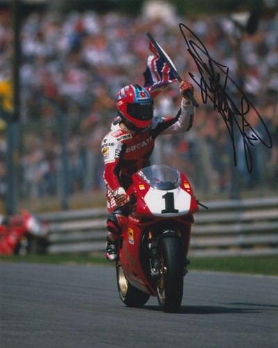 Carl fogarty hand - carl, signed
