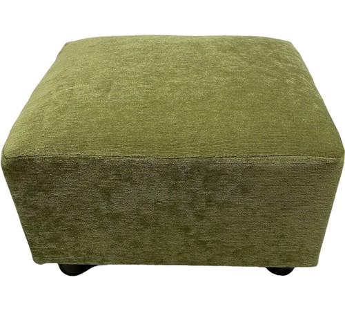 Small footstool pouffe crushed - small,