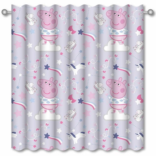 Peppa pig sleepy curtains - pig,