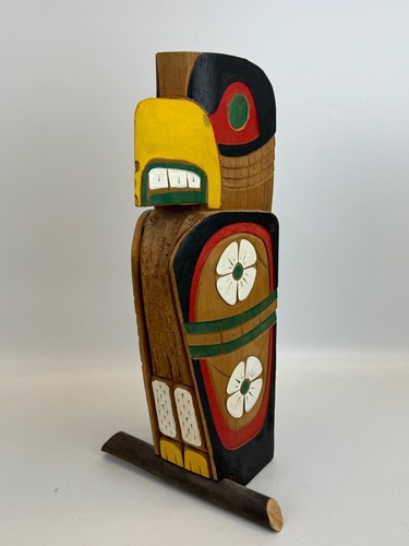 Large vintage totem - large, 20"