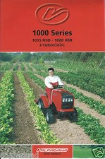 Farm Tractor Brochure -