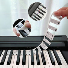 61 KEY SPIANO KEYBOARD NOTE