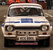 PHOTO  FORD ESCORT MK1 REG KCG