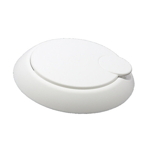 Round 230v mains inlet - mains,