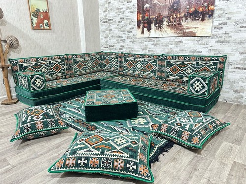 Oriental seating area - seating, set