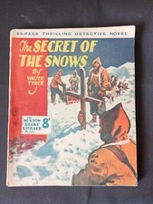 The Sexton Blake Library. 'The Secret Of The Snows '. No.282.