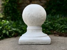 Amazing concrete sphere Stone garden sphere Cement sphere ornament Large sphere