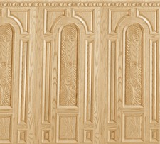 Dolls House Wallpaper Wainscot