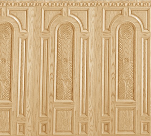 Dolls house wallpaper wainscot - dolls,