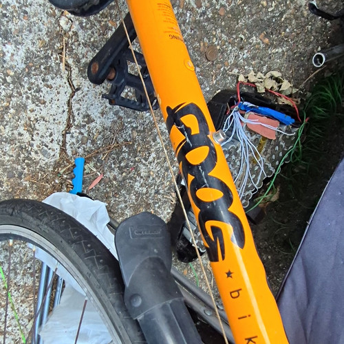 Frog mountain bike frame - mountain,