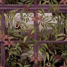 Plum Purple Comoro Wallpaper