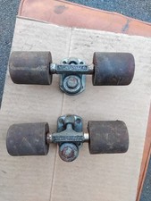 Vintage 70s old school skateboard Newporter trucks